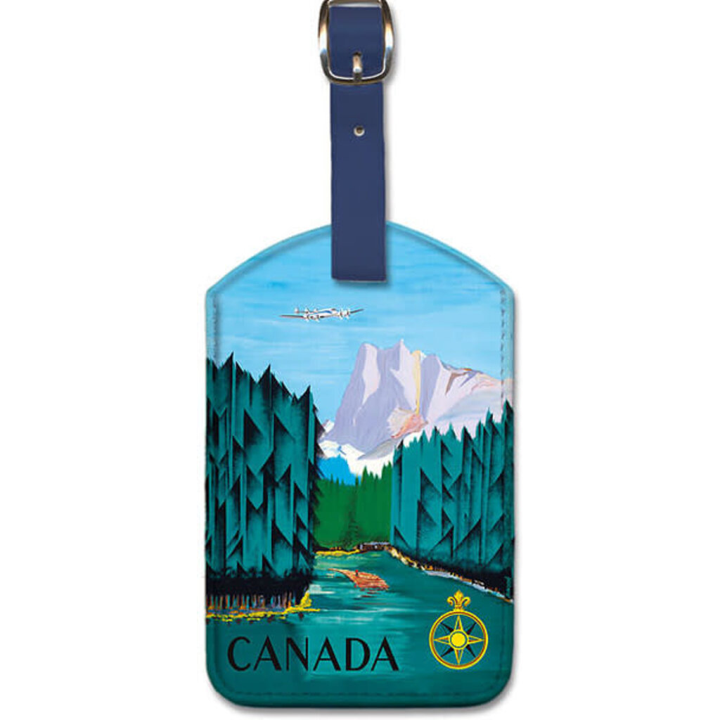 Canada Luggage Tag