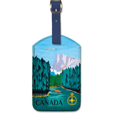 Canada Luggage Tag