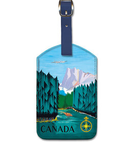 Canada Luggage Tag