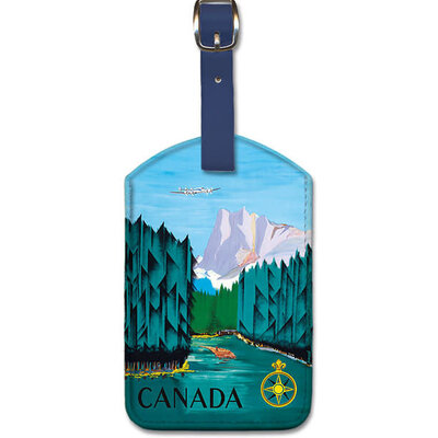 Canada Luggage Tag