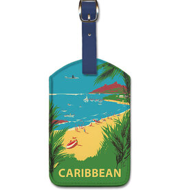 Caribbean Luggage Tag