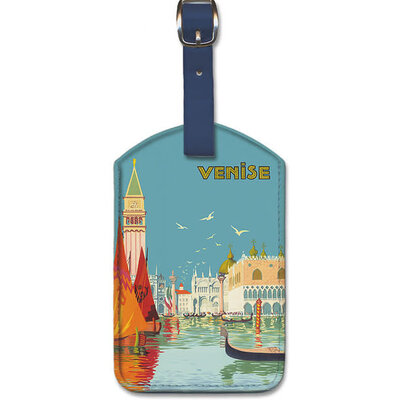 Venise Luggage Tag: Grand Canal