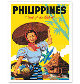 Philippines Luggage Tag: Pearl of the Orient