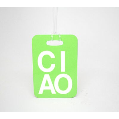 CIAO Luggage Tag