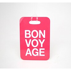 Bon Voyage Luggage Tag