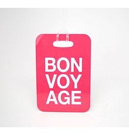 Bon Voyage Luggage Tag