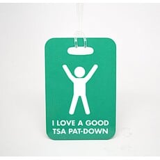 TSA Pat-Down Luggage Tag