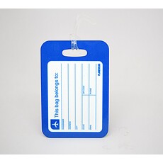Trust Me I'm a Pilot Luggage Tag