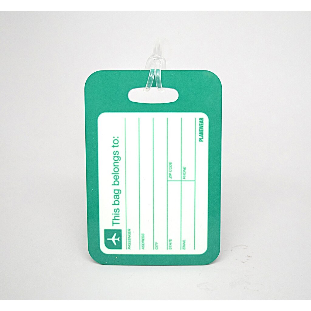 TSA Pat-Down Luggage Tag