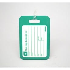 TSA Pat-Down Luggage Tag