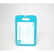 Resting Beach Face Luggage Tag