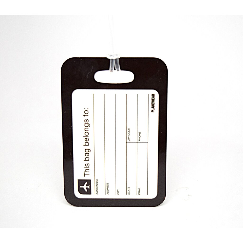 Eat Sleep Fly Repeat Luggage Tag