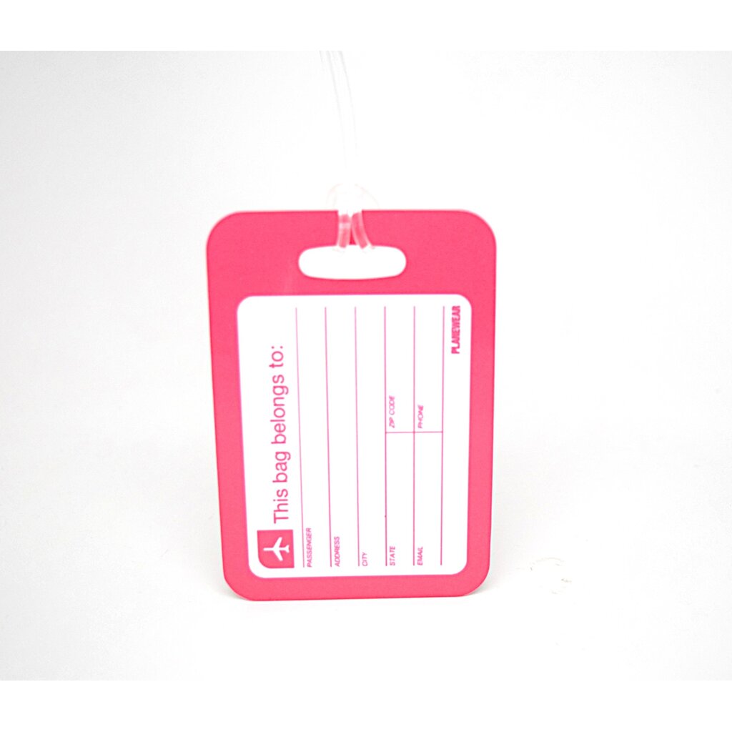 Bon Voyage Luggage Tag