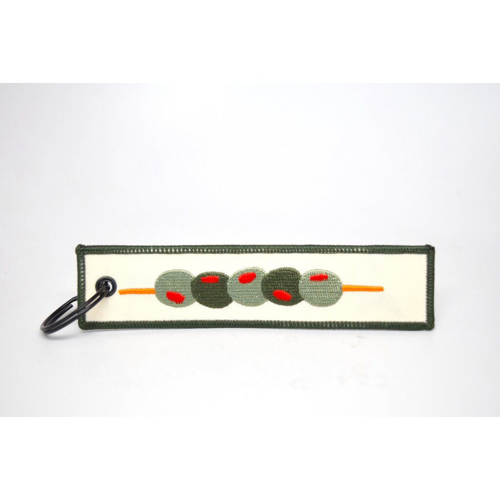 WHSKBNS- I Like it Dirty Bag Tag Keychain