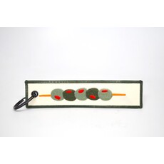 WHSKBNS- I Like it Dirty Bag Tag Keychain