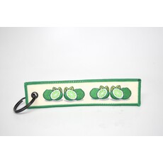 WHSKBNS- It's 5 o'clock Somewhere Bag Tag Keychain