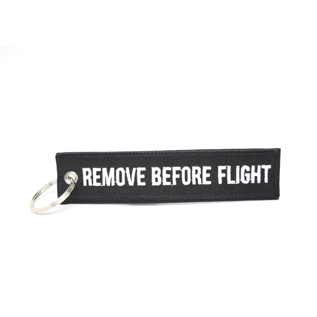 WHSKBNS- PILOT Bag Tag Keychain-Pink