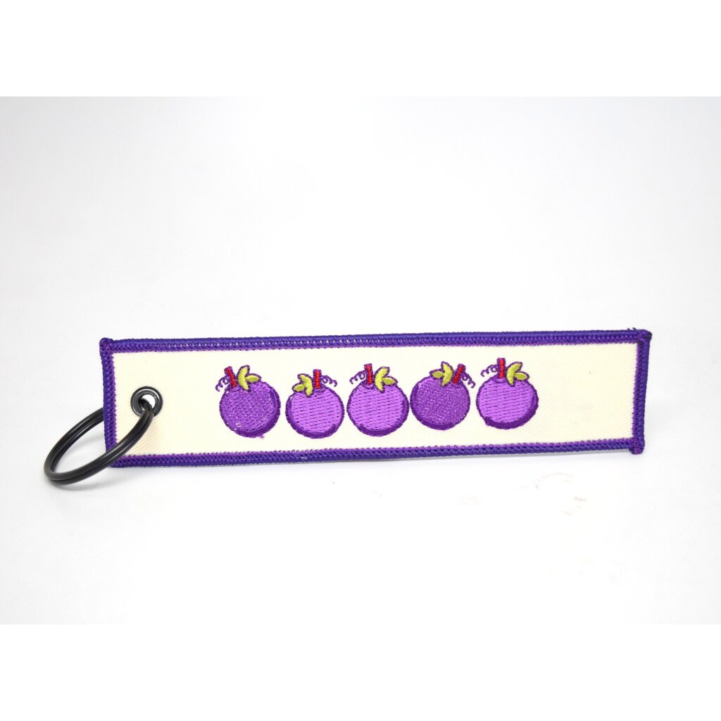 WHSKBNS- Wine Time Bag Tag Keychain