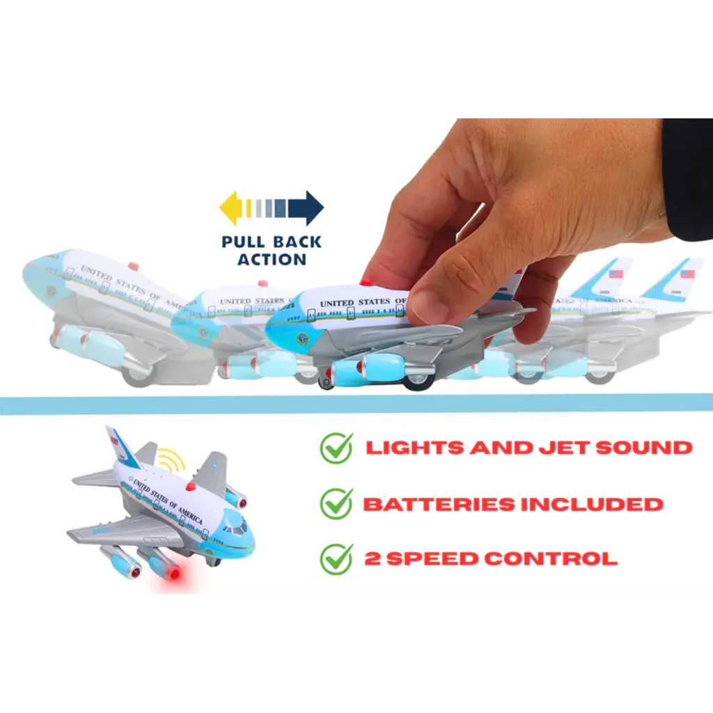 PullBack Air Force One