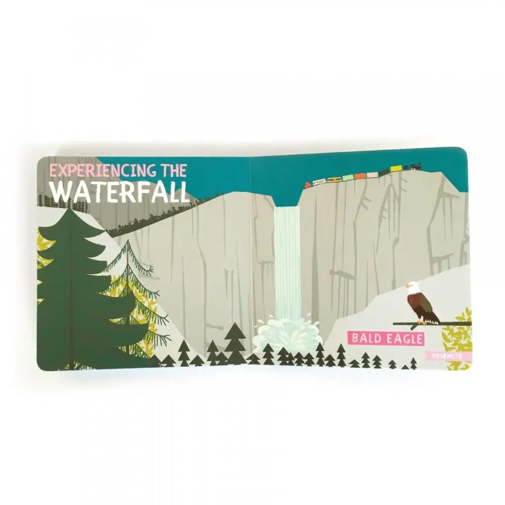 All Aboard National Parks Kids Book