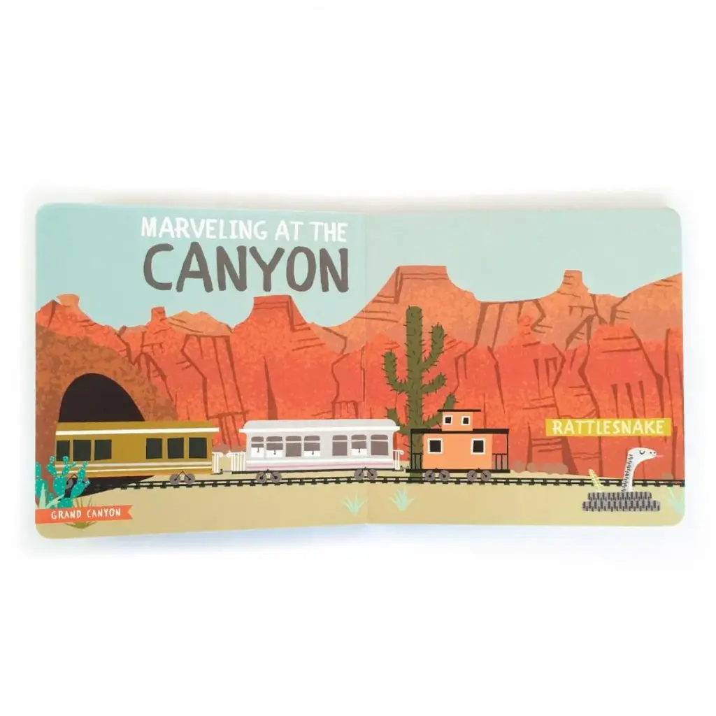 All Aboard National Parks Kids Book
