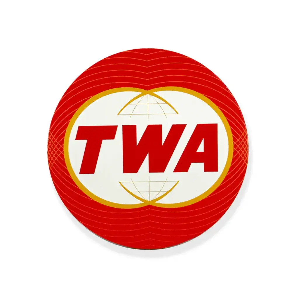 WHMS- TWA Logo Coaster