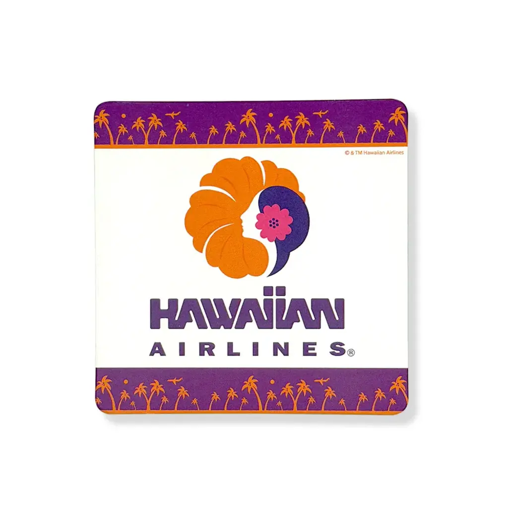 WHMS- Hawaiian Airlines Coaster