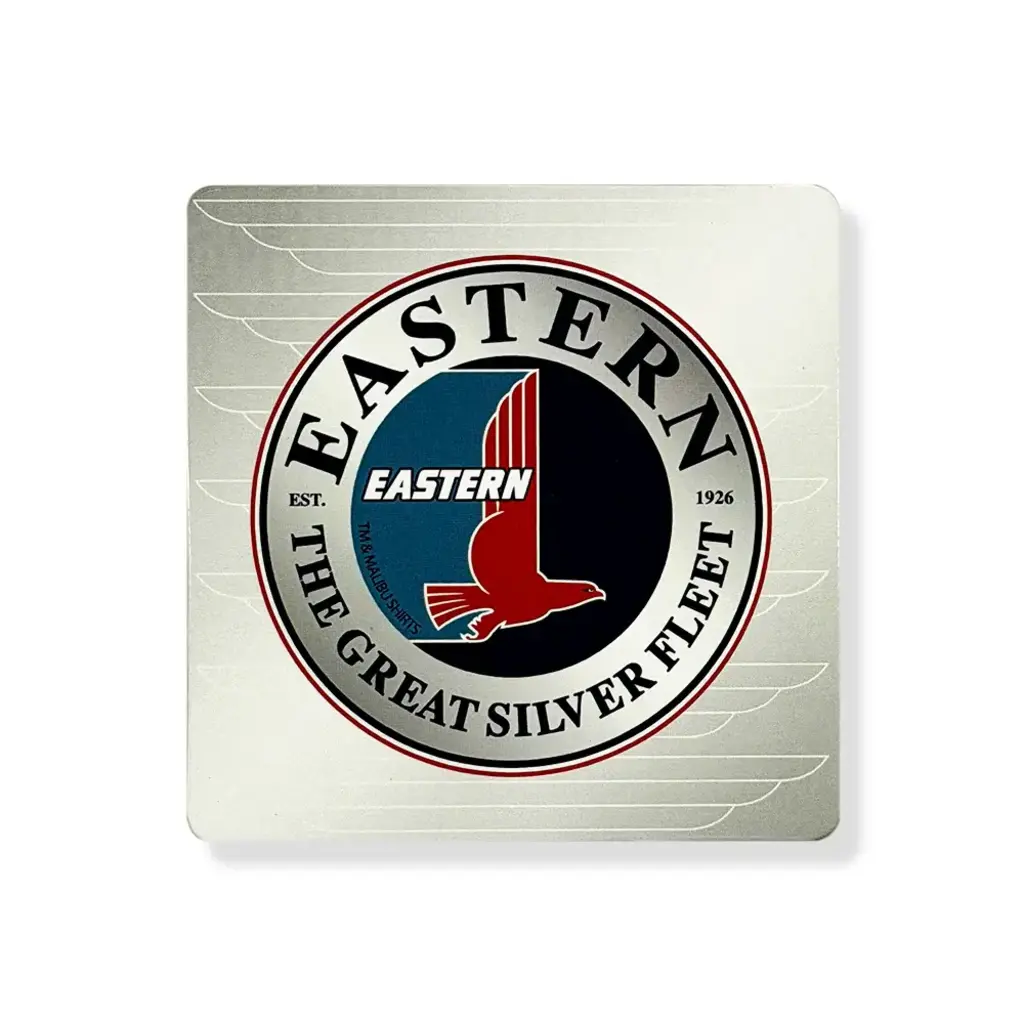 WHMS- Eastern Silver Logo Coaster