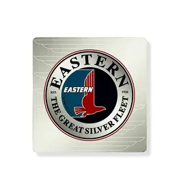WHMS- Eastern Silver Logo Coaster