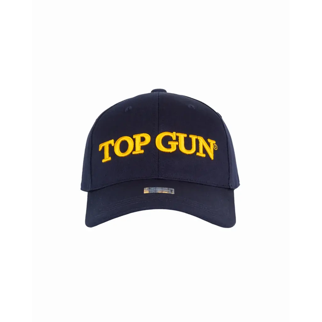 Top Gun Logo Cap-Navy