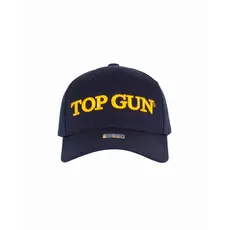 Top Gun Logo Cap-Navy