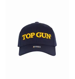 Top Gun Logo Cap-Navy