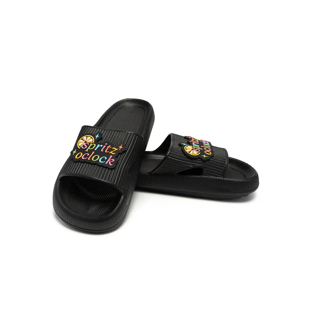 WHLR- Pool Slides Spritz O'clock Slippers