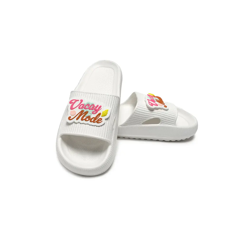 WHLR- Pool Slides Vacay Mode Slippers