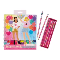 WHF&R Fashion Friends Dress up Sticker Book