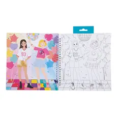 WHF&R Fashion Friends Dress up Sticker Book