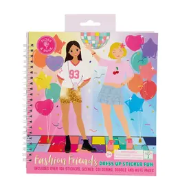 WHF&R Fashion Friends Dress up Sticker Book