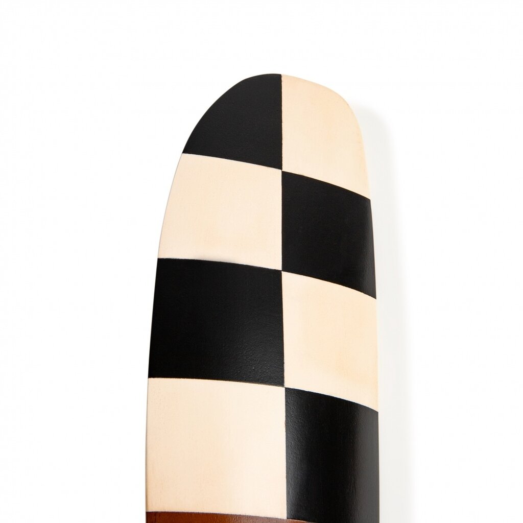 Barnstormer Propeller # 3 - Ivory & Black Checkered