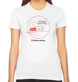 Womens Western Wally Retro T-shirt