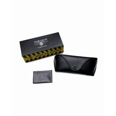 Top Gun® Aviator "Runway" Polarized Sunglasses -Silver