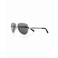 Top Gun® Aviator "Runway" Polarized Sunglasses -Silver