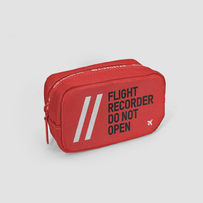 WHAT-1 MINI Flight Recorder Pouch Packing Bag