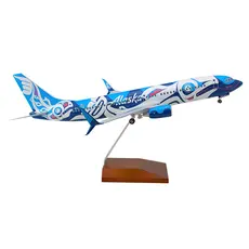 Alaska 737-800 Salmon 1/100