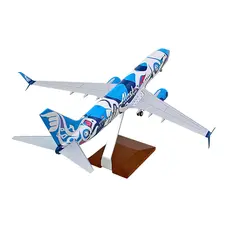 Alaska 737-800 Salmon 1/100