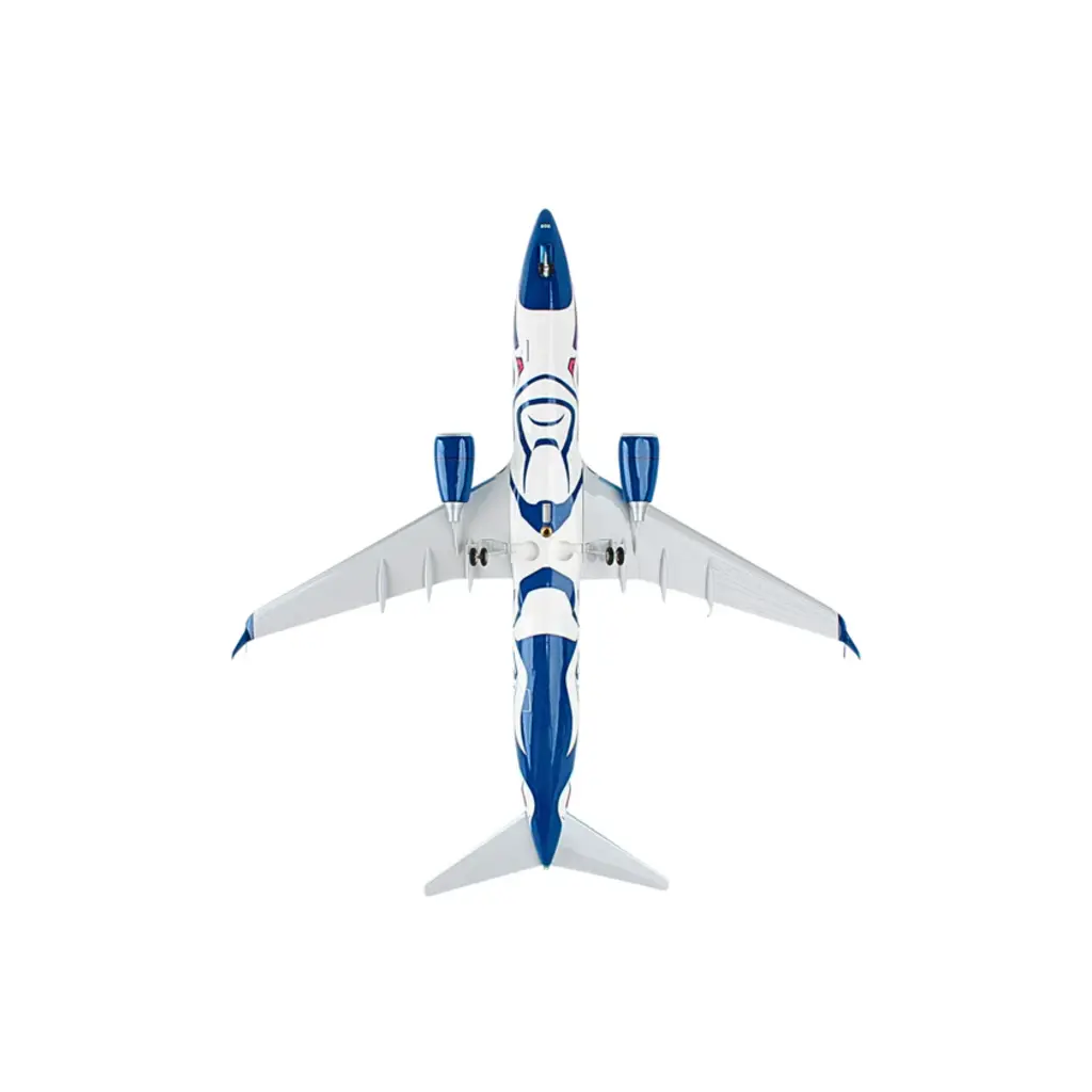 Alaska 737-800 Salmon 1/100