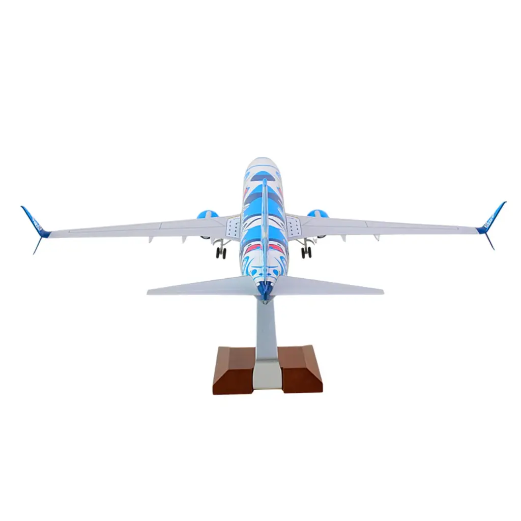 Alaska 737-800 Salmon 1/100