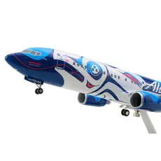 Alaska 737-800 Salmon 1/100