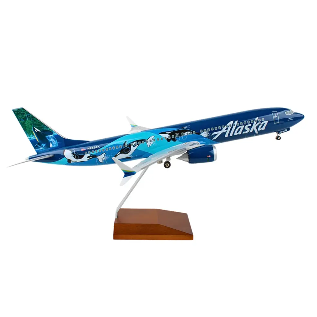 Alaska 737MAX9 Orca 1/100