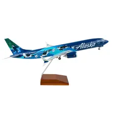 Alaska 737MAX9 Orca 1/100
