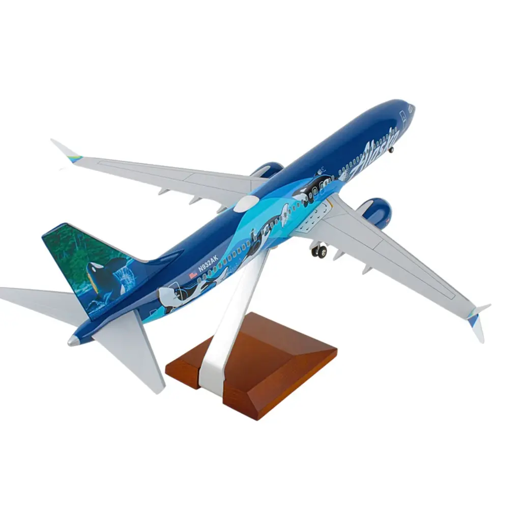 Alaska 737MAX9 Orca 1/100